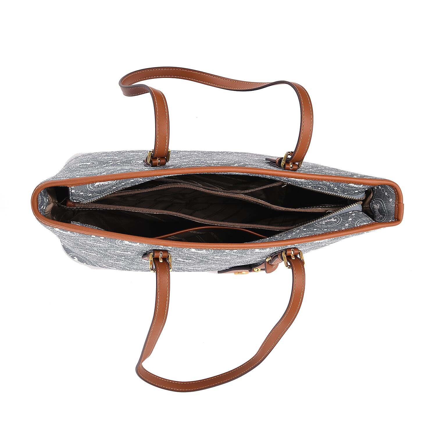 Guanchi Classy Tote Bag - Blue