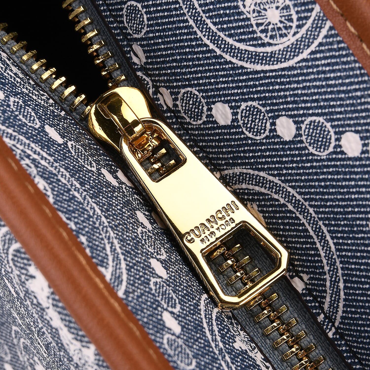 Guanchi Classy Tote Bag - Blue