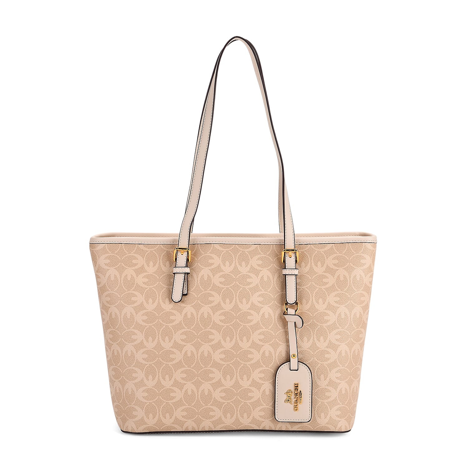 Guanchi Classy Tote Bag - Cream
