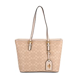Guanchi Classy Tote Bag - Cream