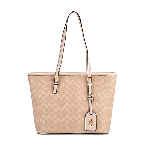 Guanchi Classy Tote Bag - Cream