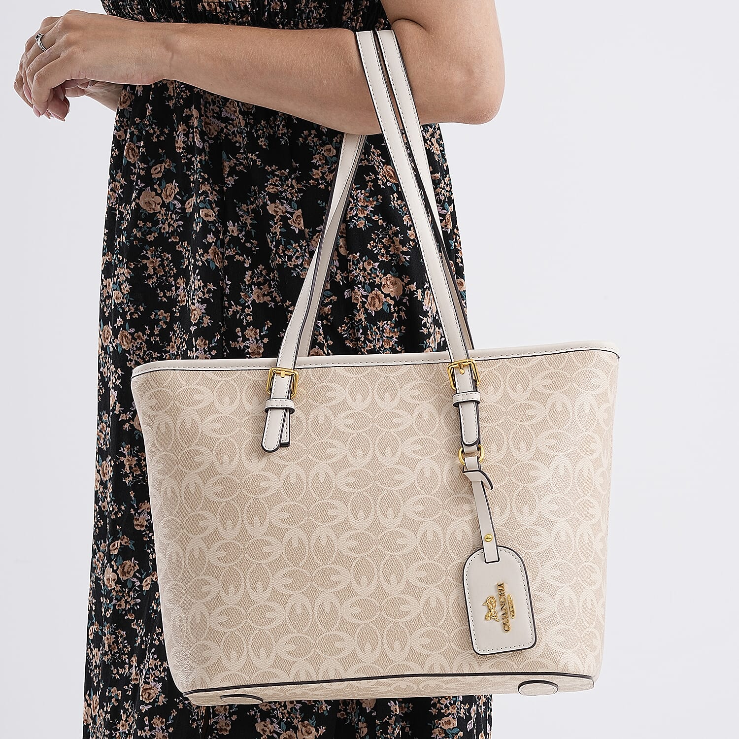 Guanchi Classy Tote Bag - Cream