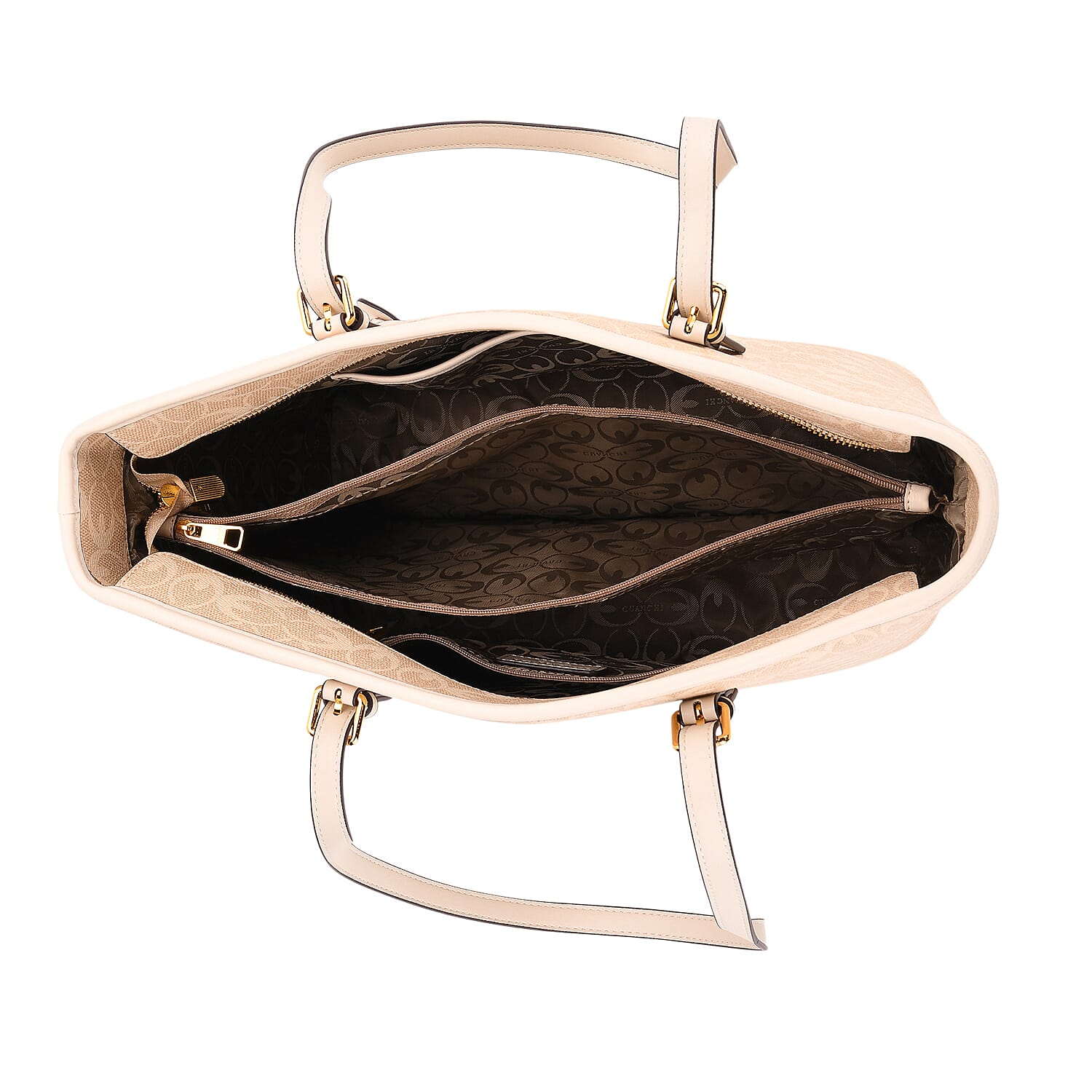 Guanchi Classy Tote Bag - Cream