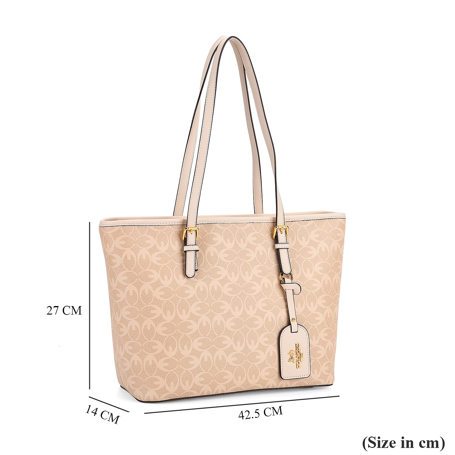 Guanchi Classy Tote Bag - Cream