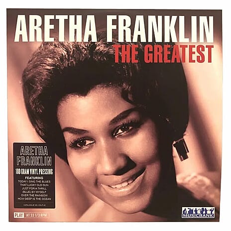 Aretha Franklin - The Greatest  (Dark Brown 180 Gram 12inch Vinyl)