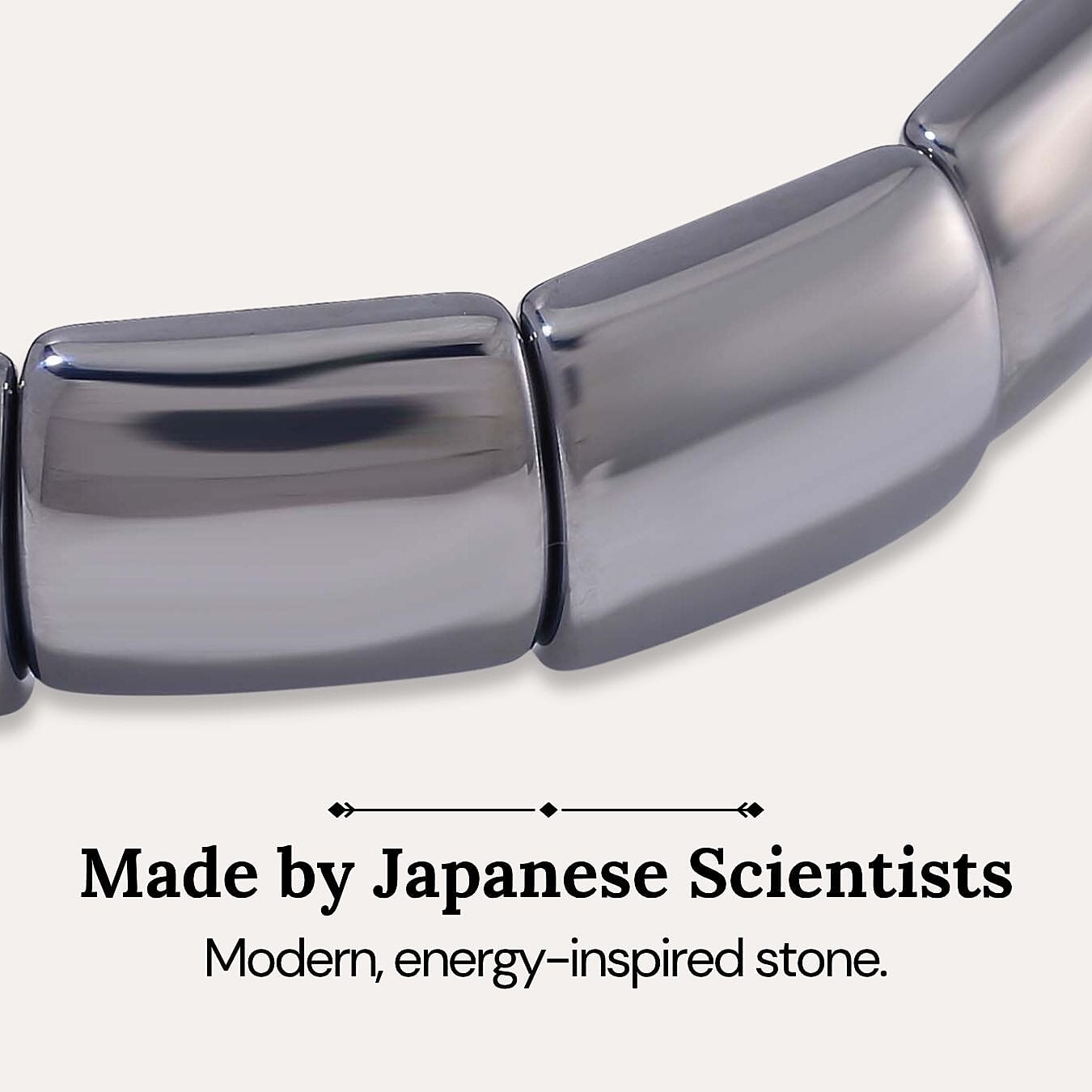 Terahertz Stone Bracelet (Size 7.5 Stretchable) 171.00 Ct. Terahertz Stone Bracelet (Size 7.5 Stretchable) 171.00 Ct.
