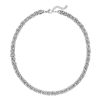 https://tjcuk.sirv.com/Products/81/9/8192698/Necklace-Size-20-Pure-White-Stainless-Steel_8192698.jpg?w=342&h=342