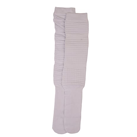 Compression Leg Warmer - White