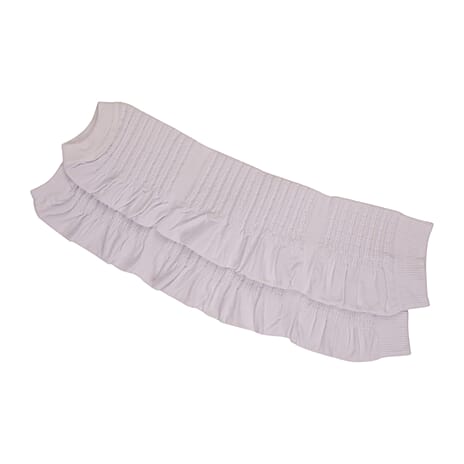 Compression Leggings - White