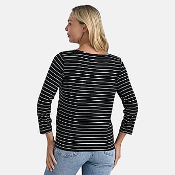 https://tjcuk.sirv.com/Products/81/9/8192752/La-Marey-Stripe-TShirt-Size-XXL-Black-Black_8192752_1.jpg?w=342&h=342