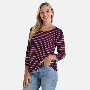 https://tjcuk.sirv.com/Products/81/9/8192758/La-Marey-Stripe-TShirt-Size-Large-Purple-Black_8192758_3.jpg?w=342&h=342