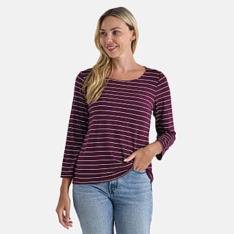 https://tjcuk.sirv.com/Products/81/9/8192760/La-Marey-Stripe-TShirt-Size-XL-Purple-Black_8192760_2.jpg?w=342&h=342