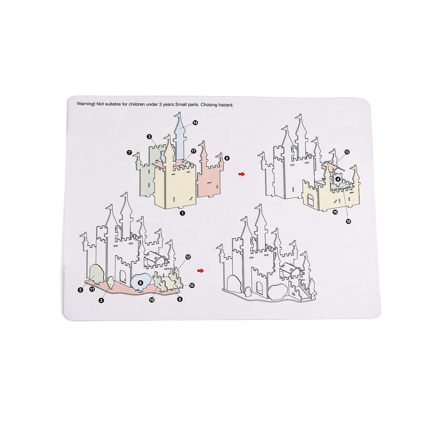 Dream Castle 3D Puzzle