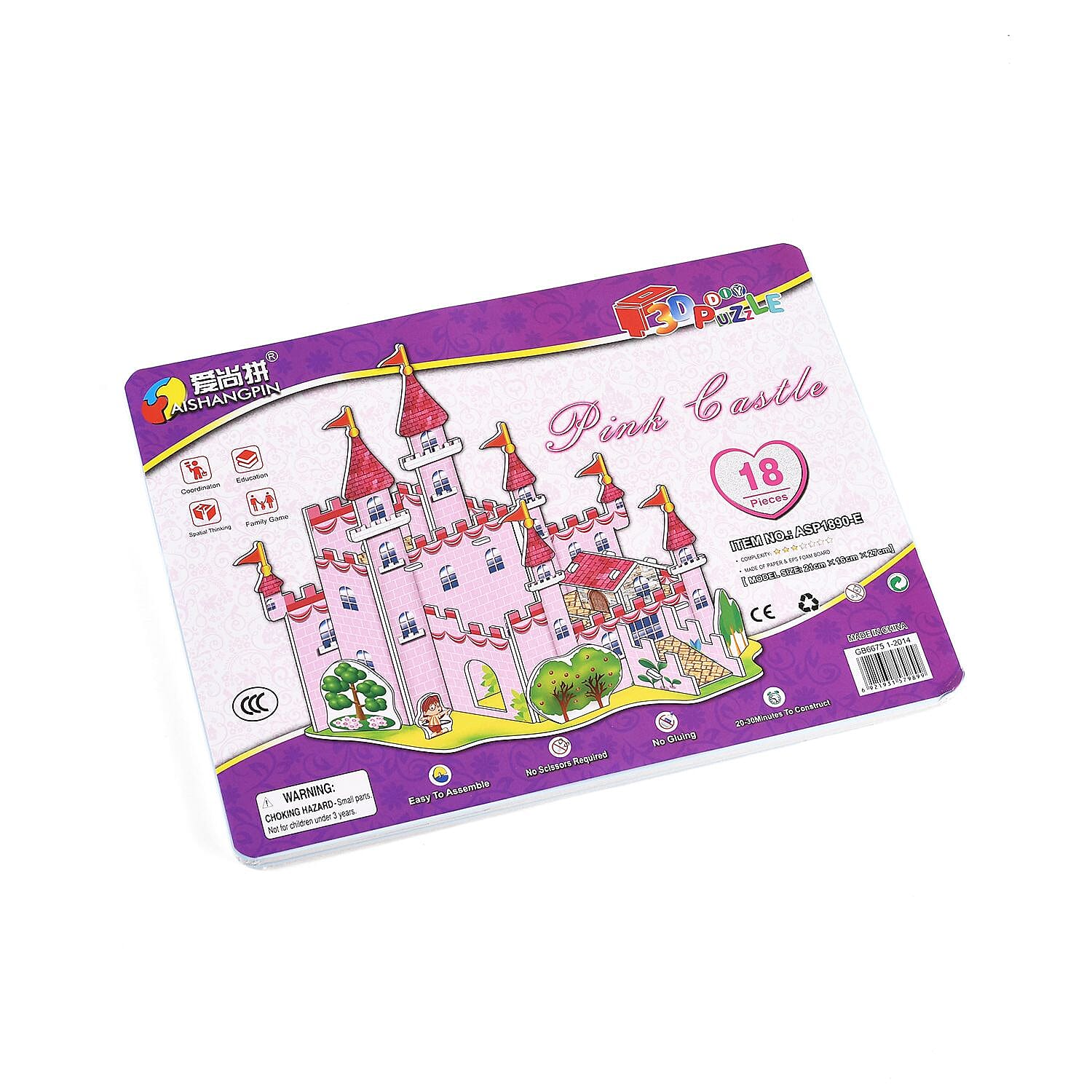 Dream Castle 3D Puzzle