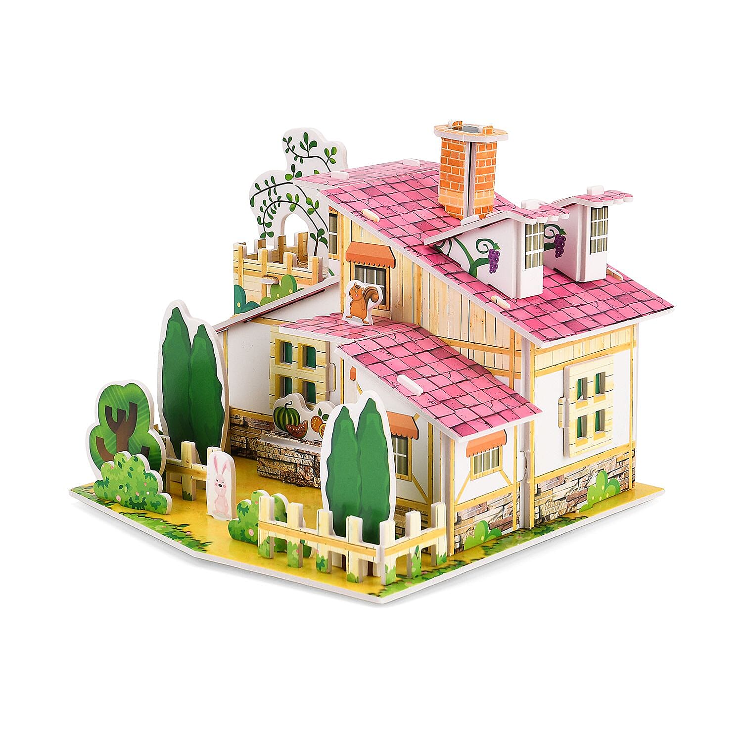 3D House Puzzle