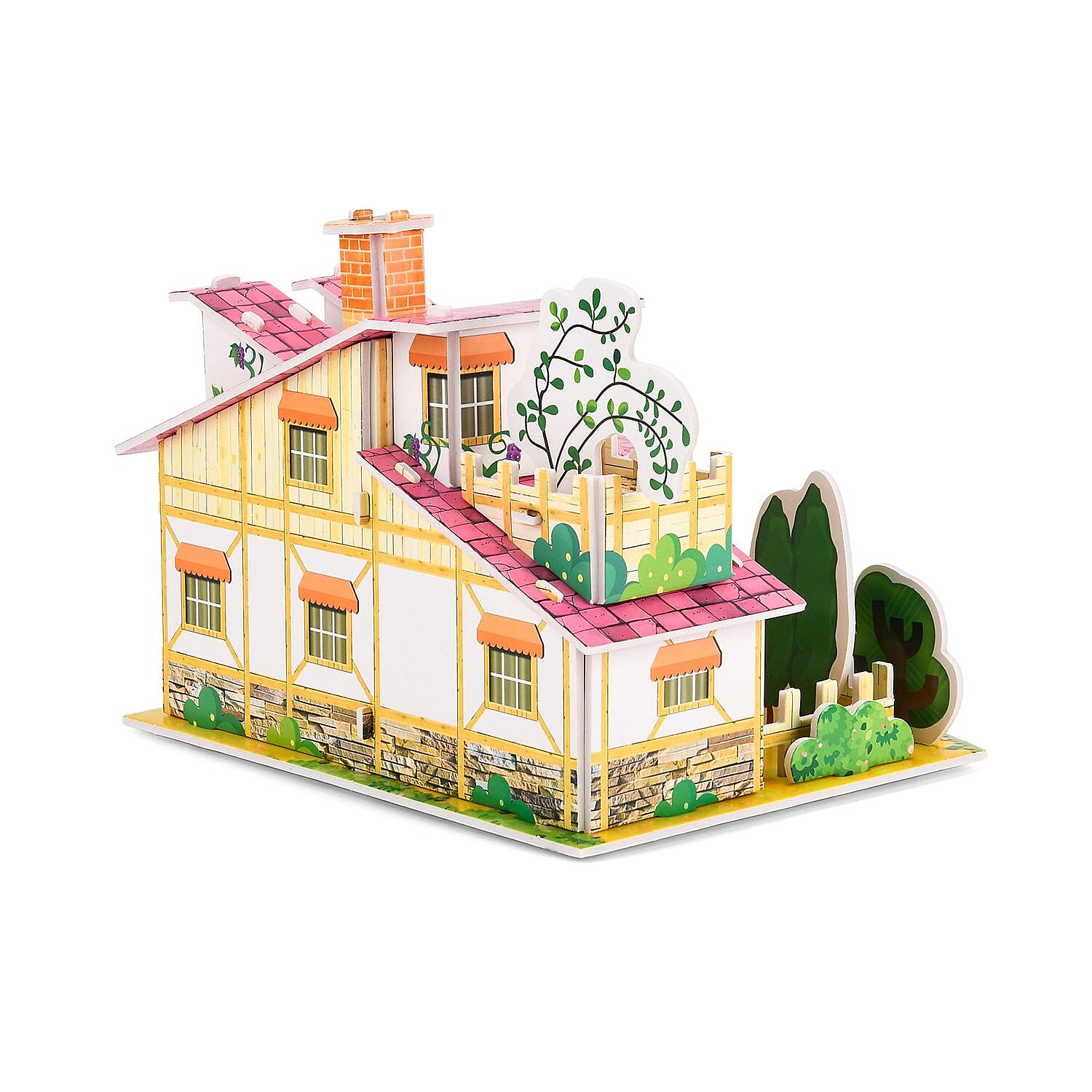 3D House Puzzle