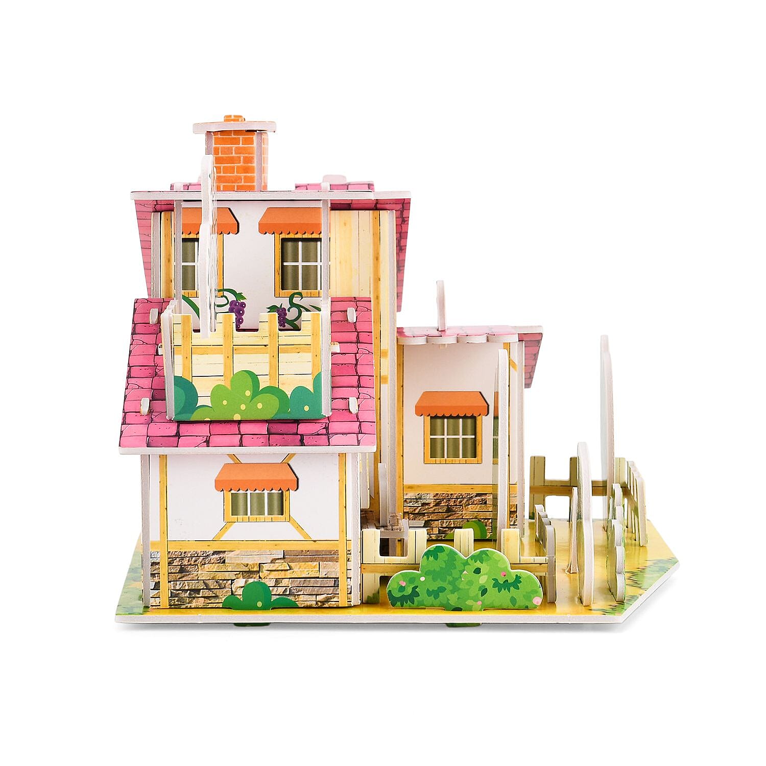 3D House Puzzle