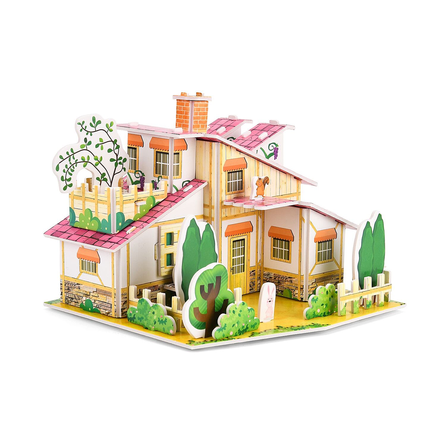 3D House Puzzle
