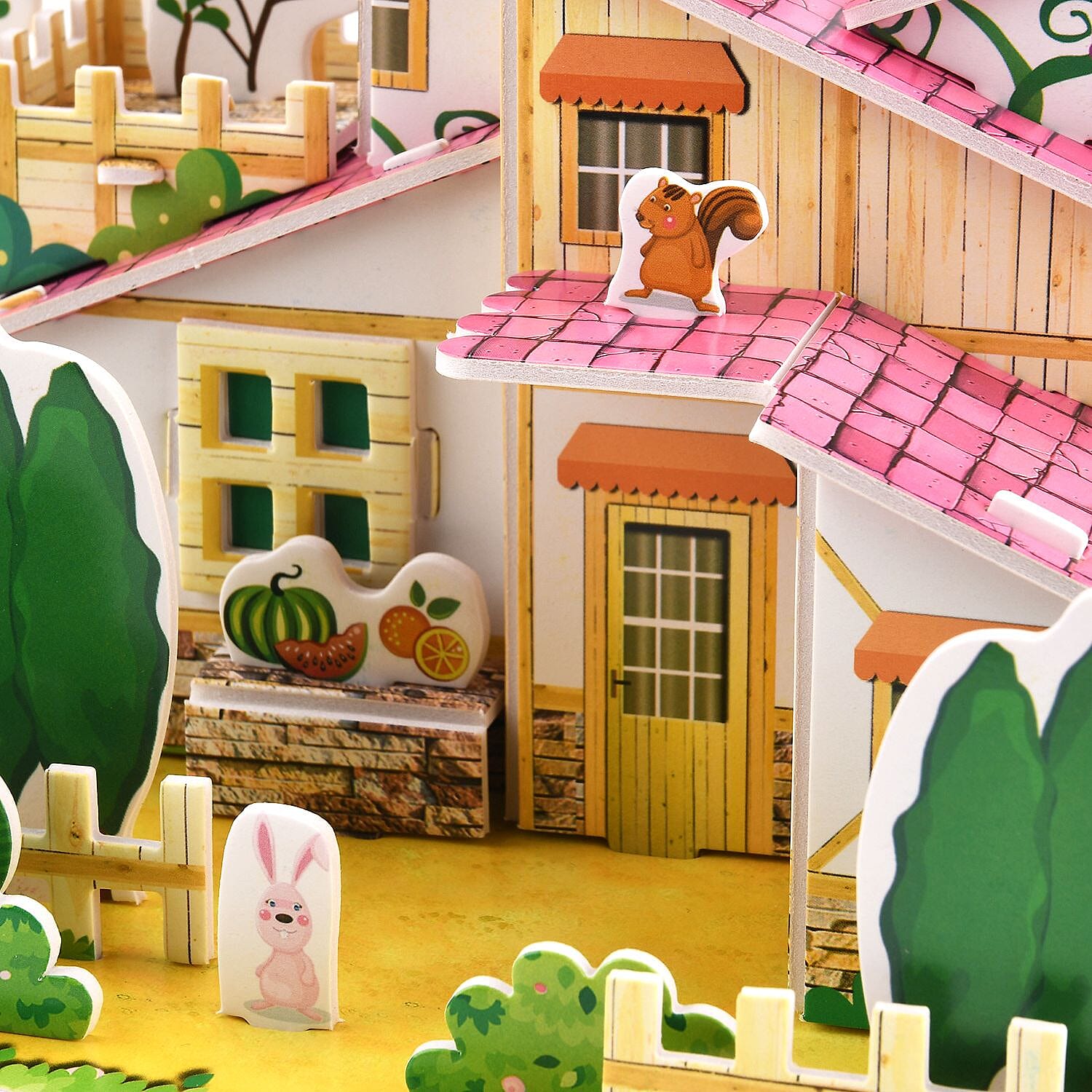 3D House Puzzle