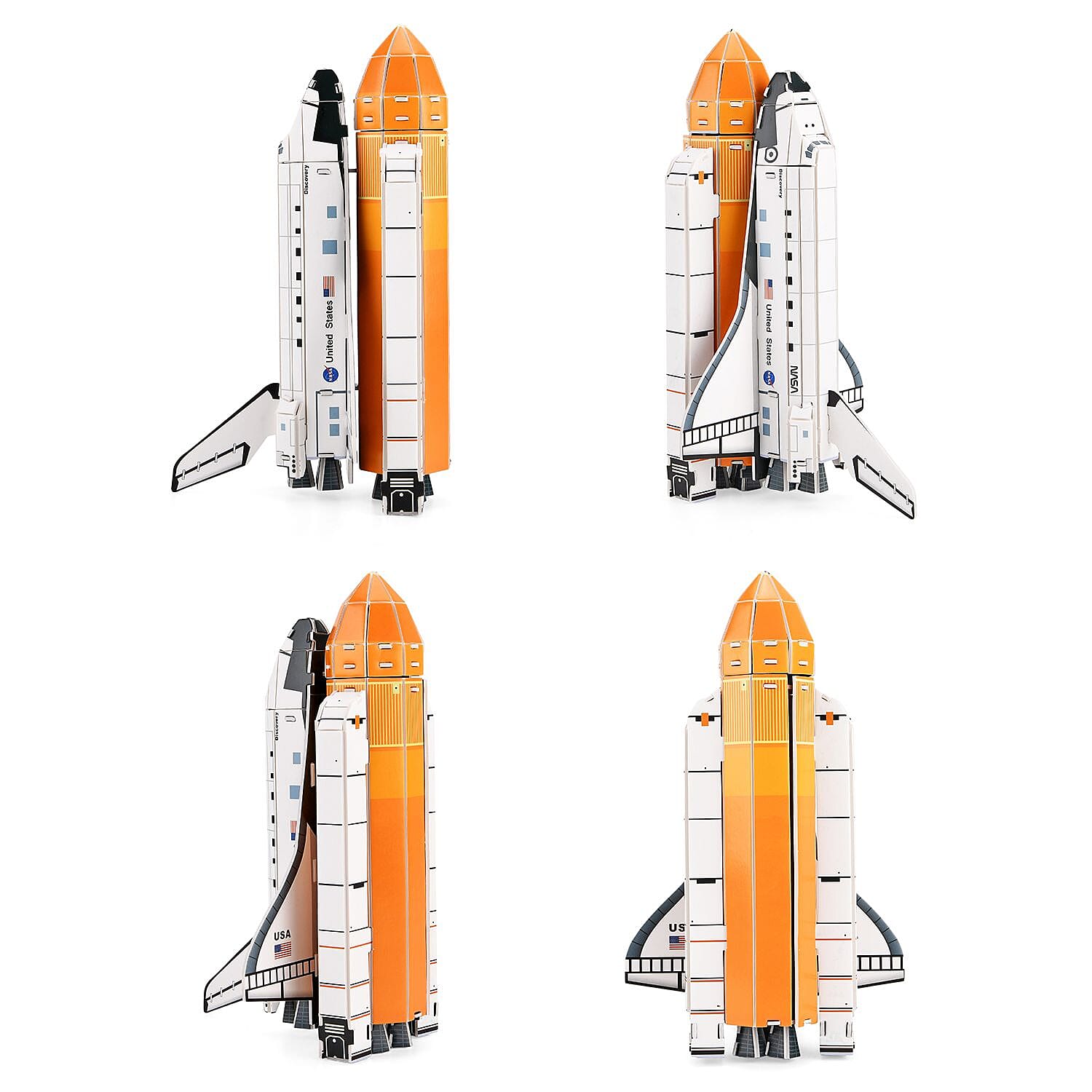SPACESHUTTLE 3D Puzzle