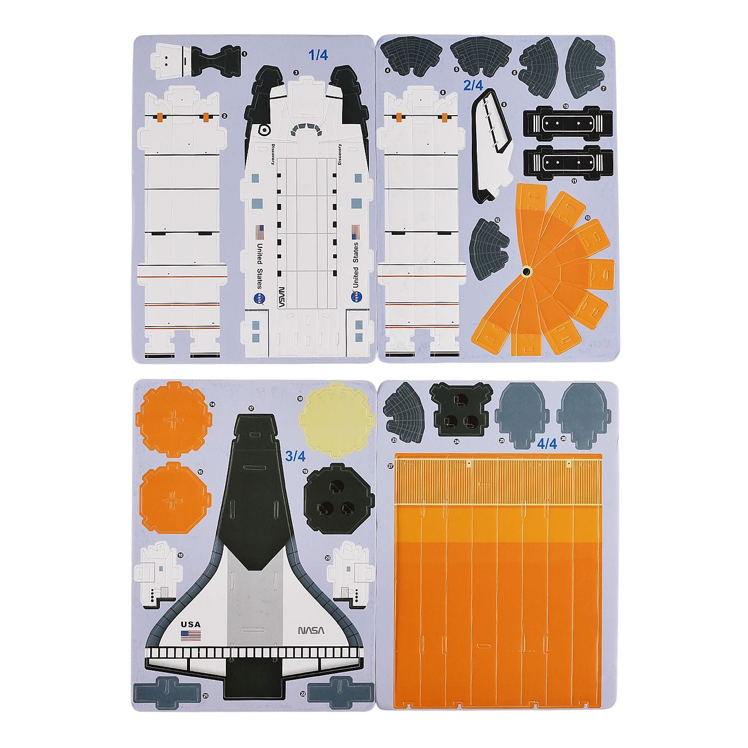 SPACESHUTTLE 3D Puzzle