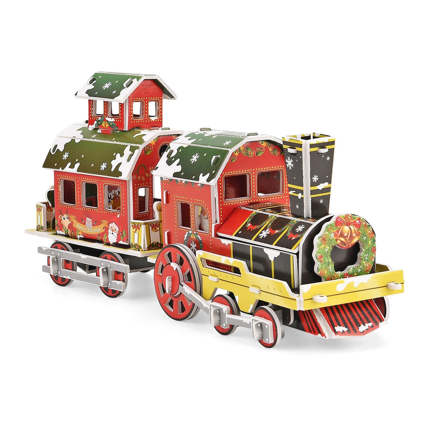 Train 3D Puzzle