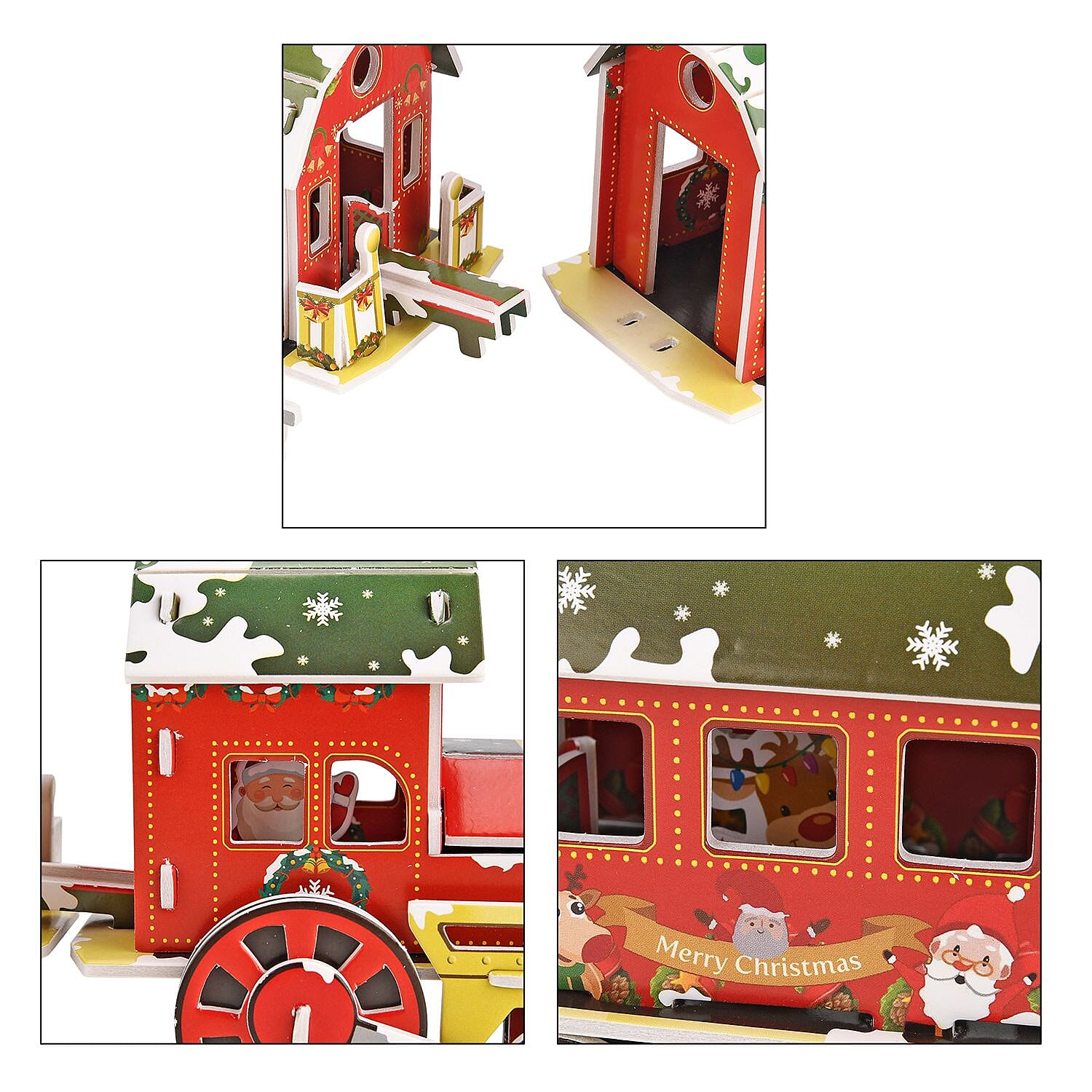 Train 3D Puzzle