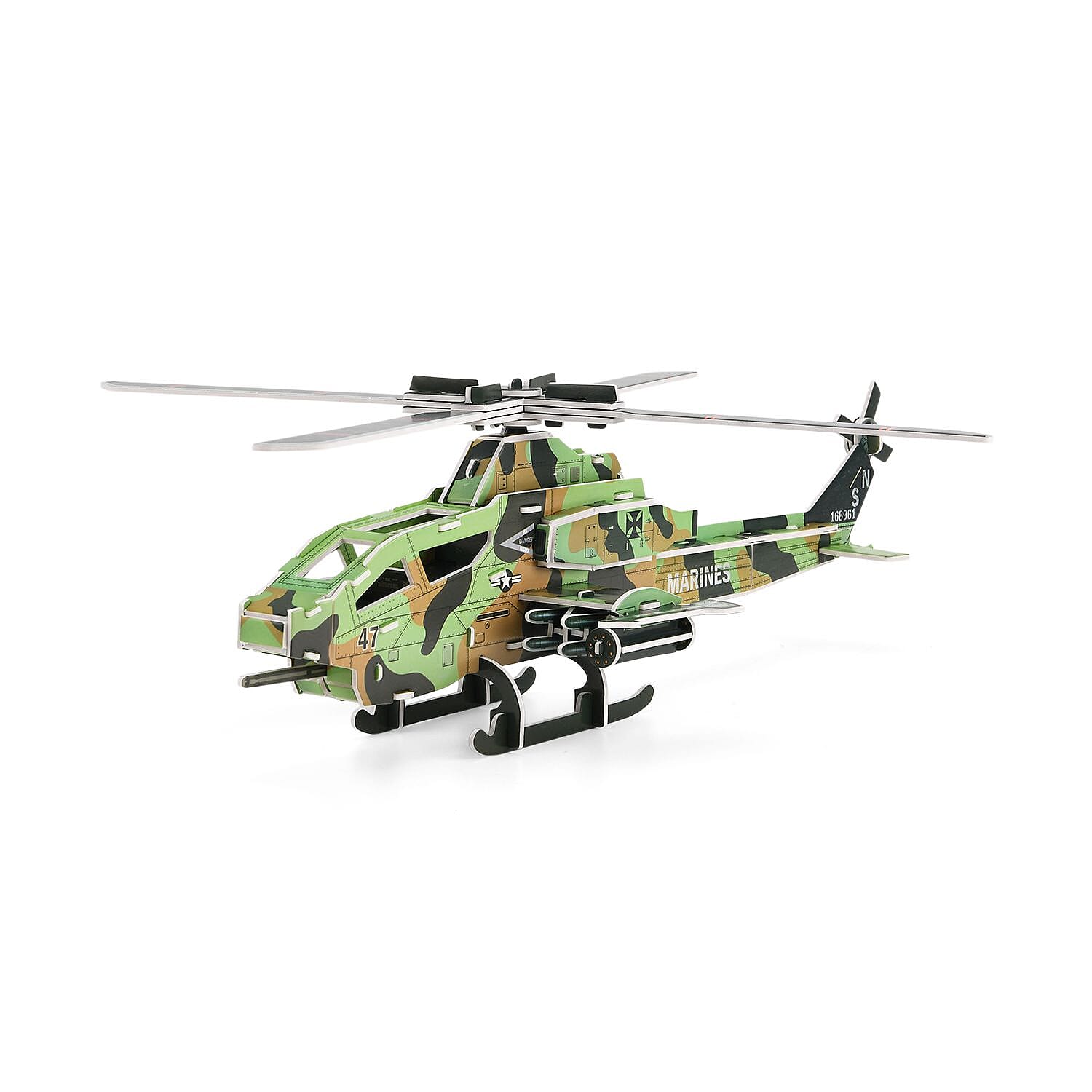 Helicopter 3D Puzzle