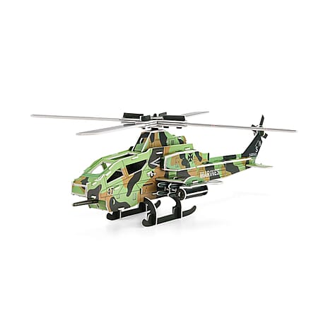 Helicopter 3D Puzzle