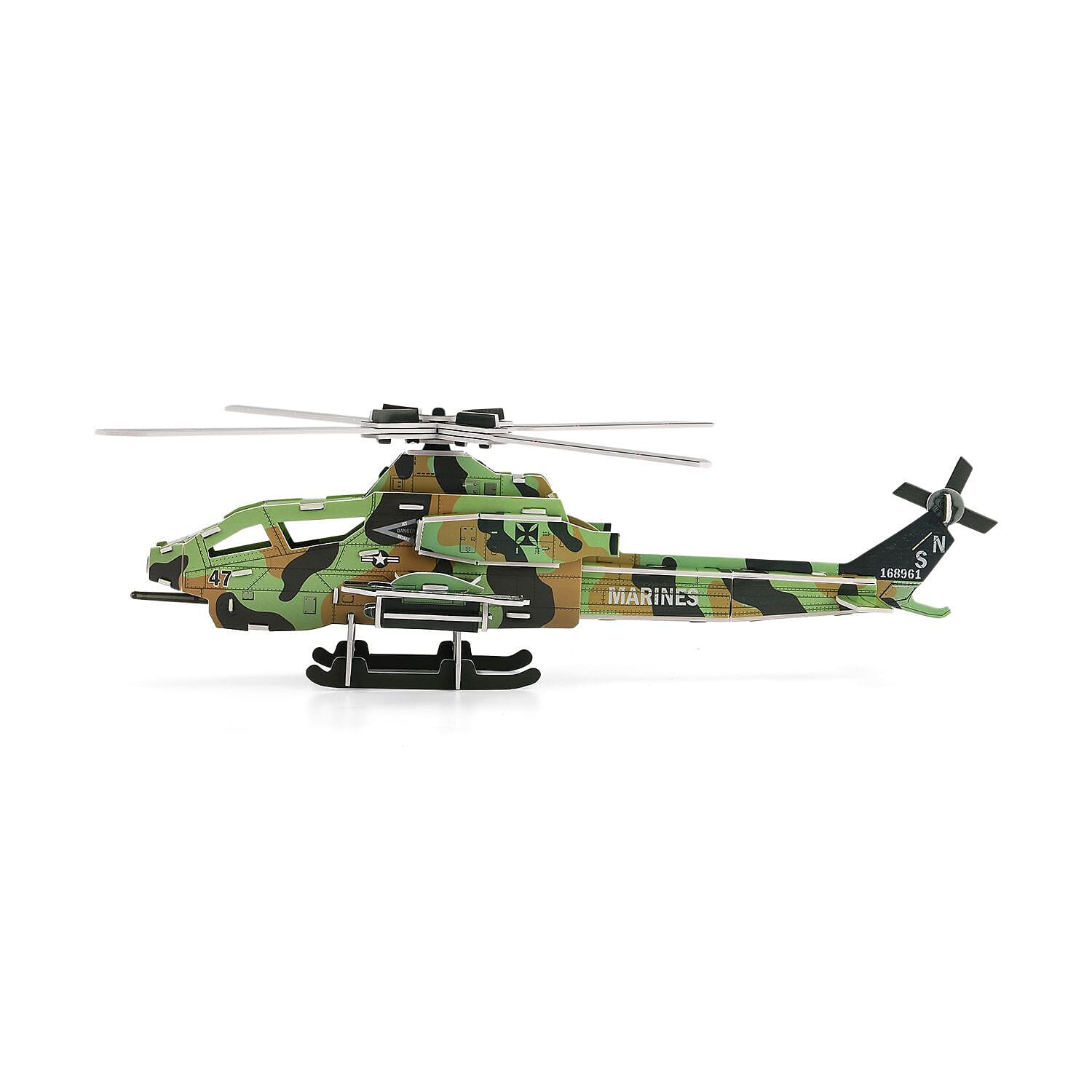 Helicopter 3D Puzzle
