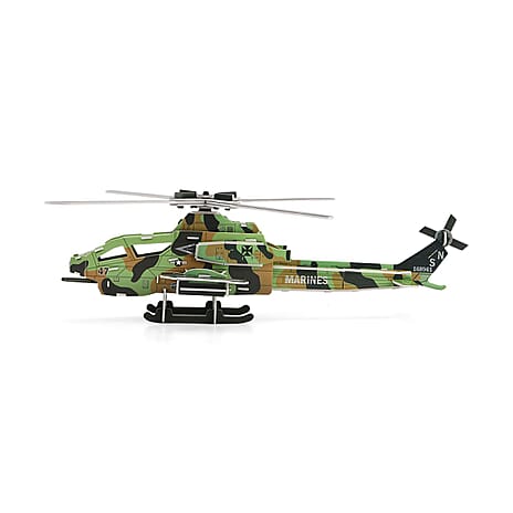 Helicopter 3D Puzzle