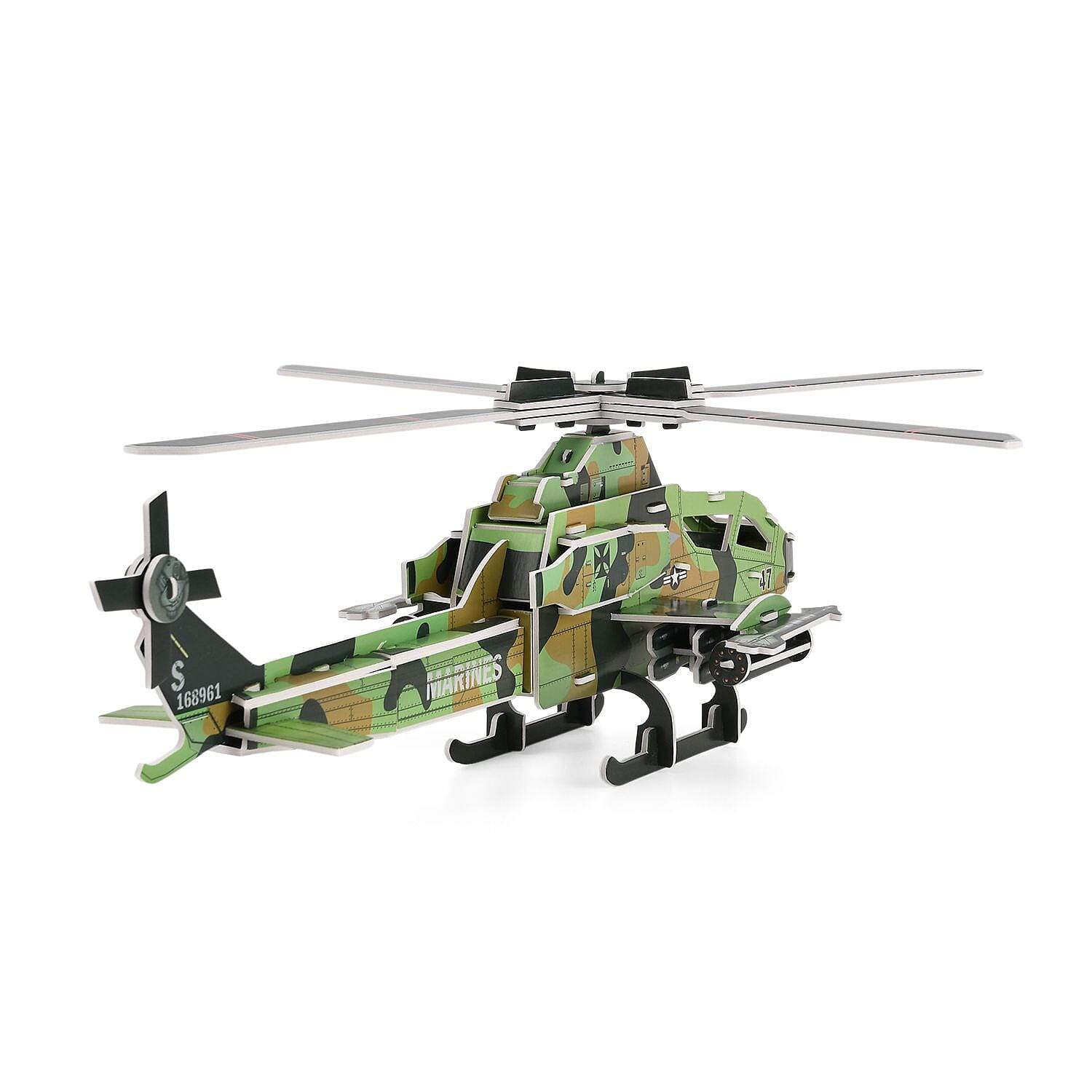 Helicopter 3D Puzzle
