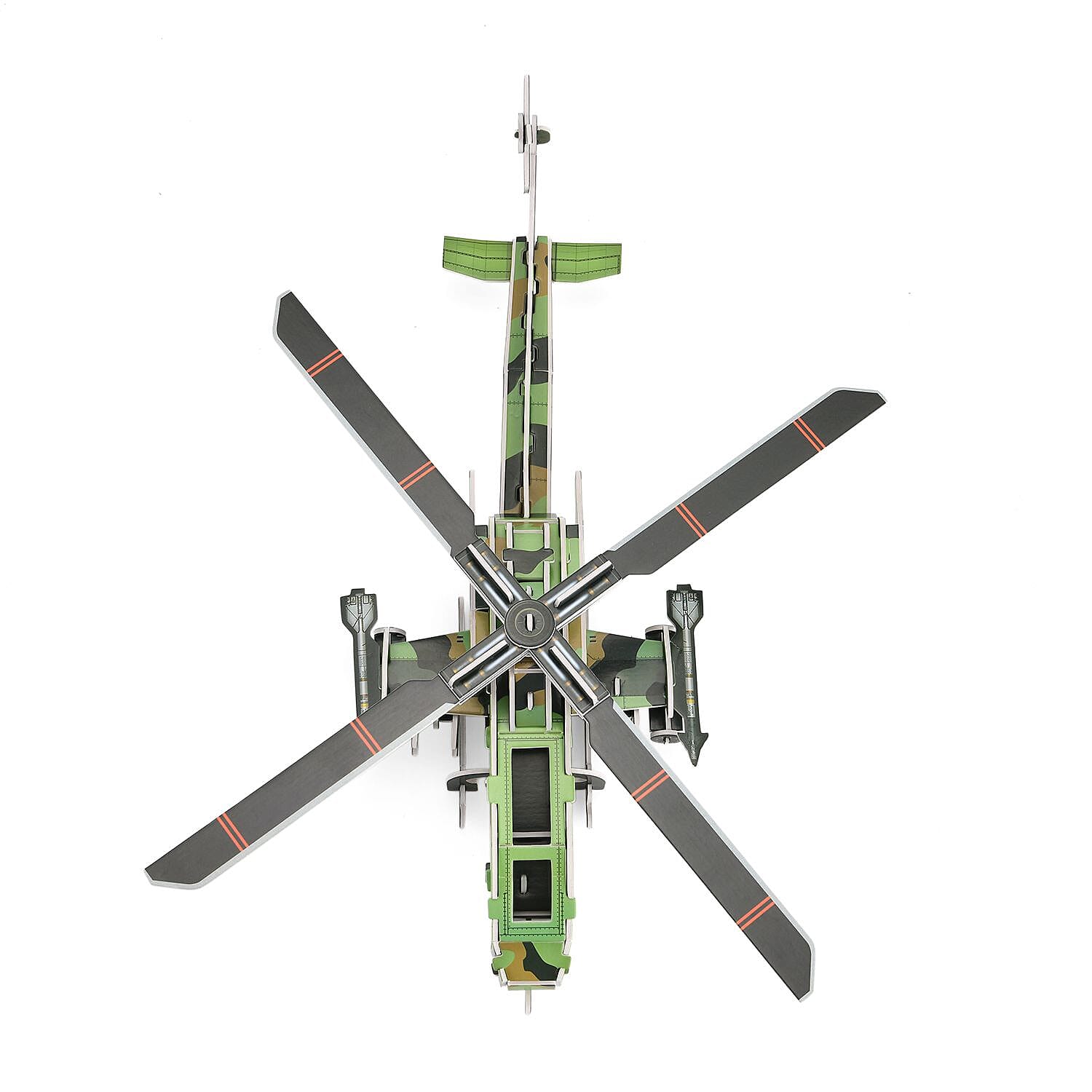 Helicopter 3D Puzzle