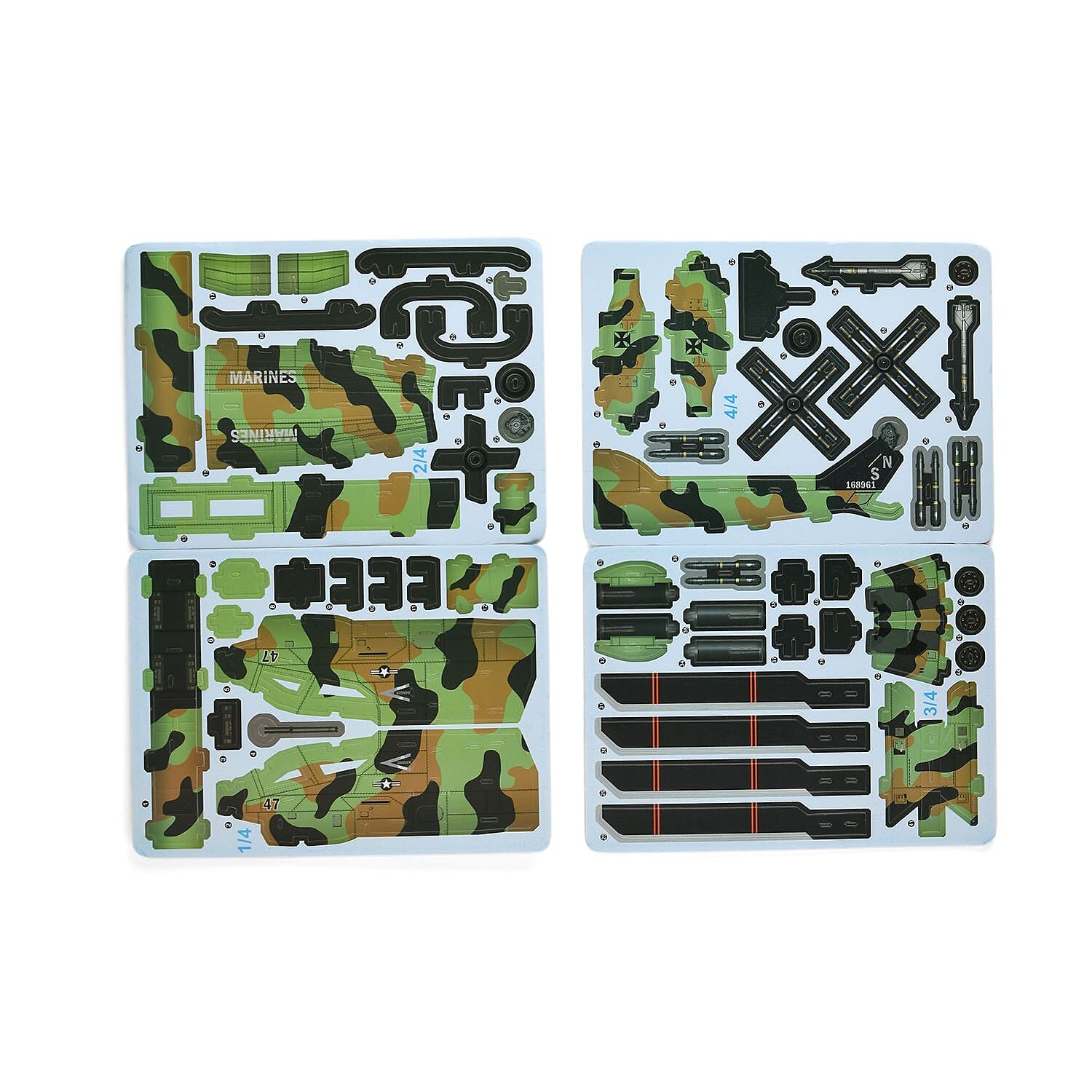 Helicopter 3D Puzzle