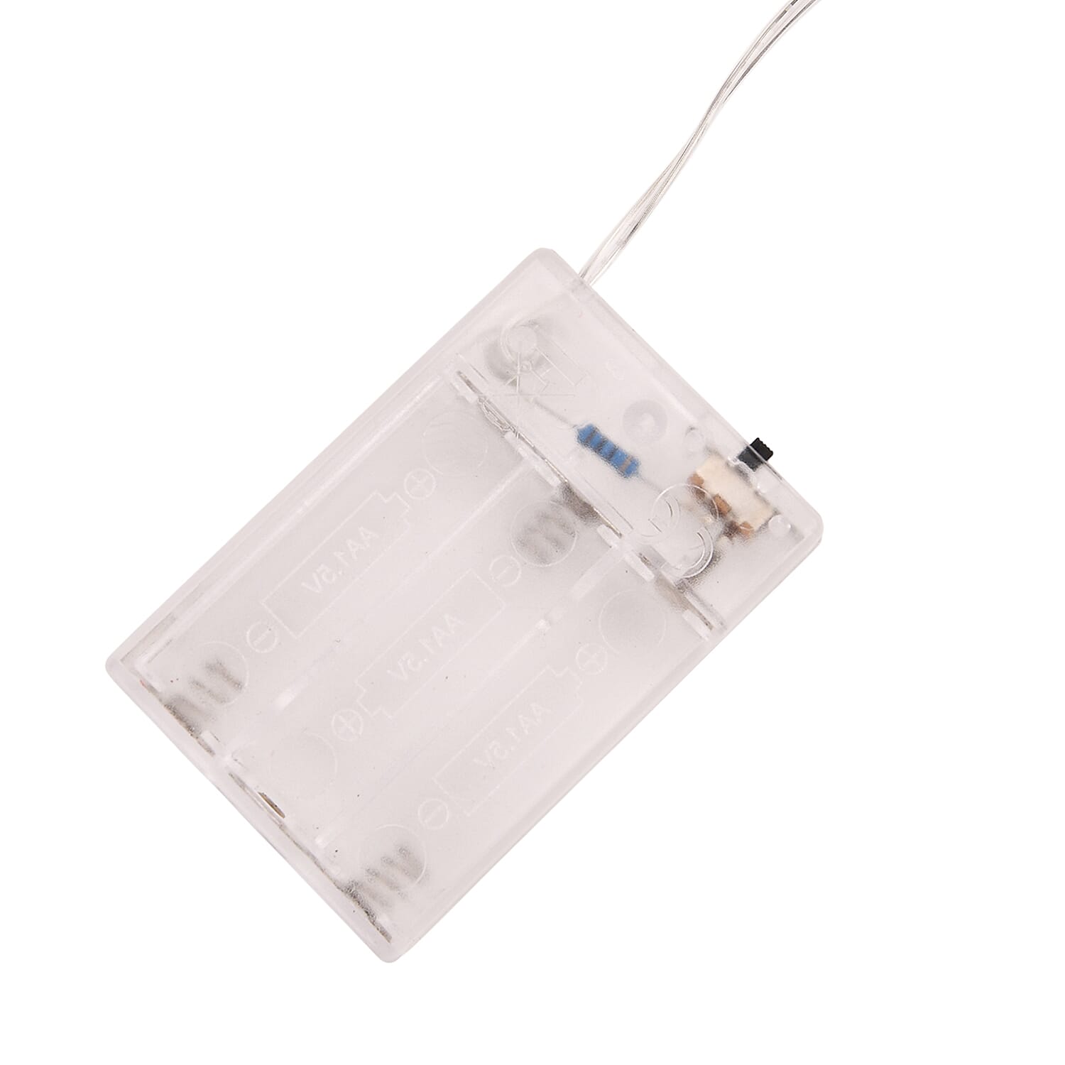 Set of 2 - Faux Flower Branches with LED Lights (60cm) -  Burgundy