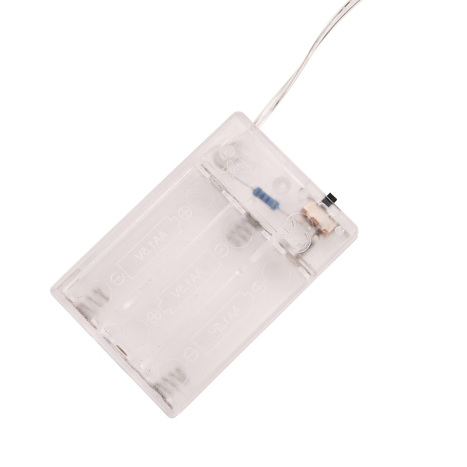 Set of 2 - Faux Flower Branches with LED Lights (60cm) - Orange