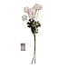 Set of 2 - Faux Flower Branches with LED Lights (60cm) - Light Pink
