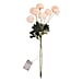 Set of 2 - Faux Flower Branches with LED Lights (60cm) - Light Pink