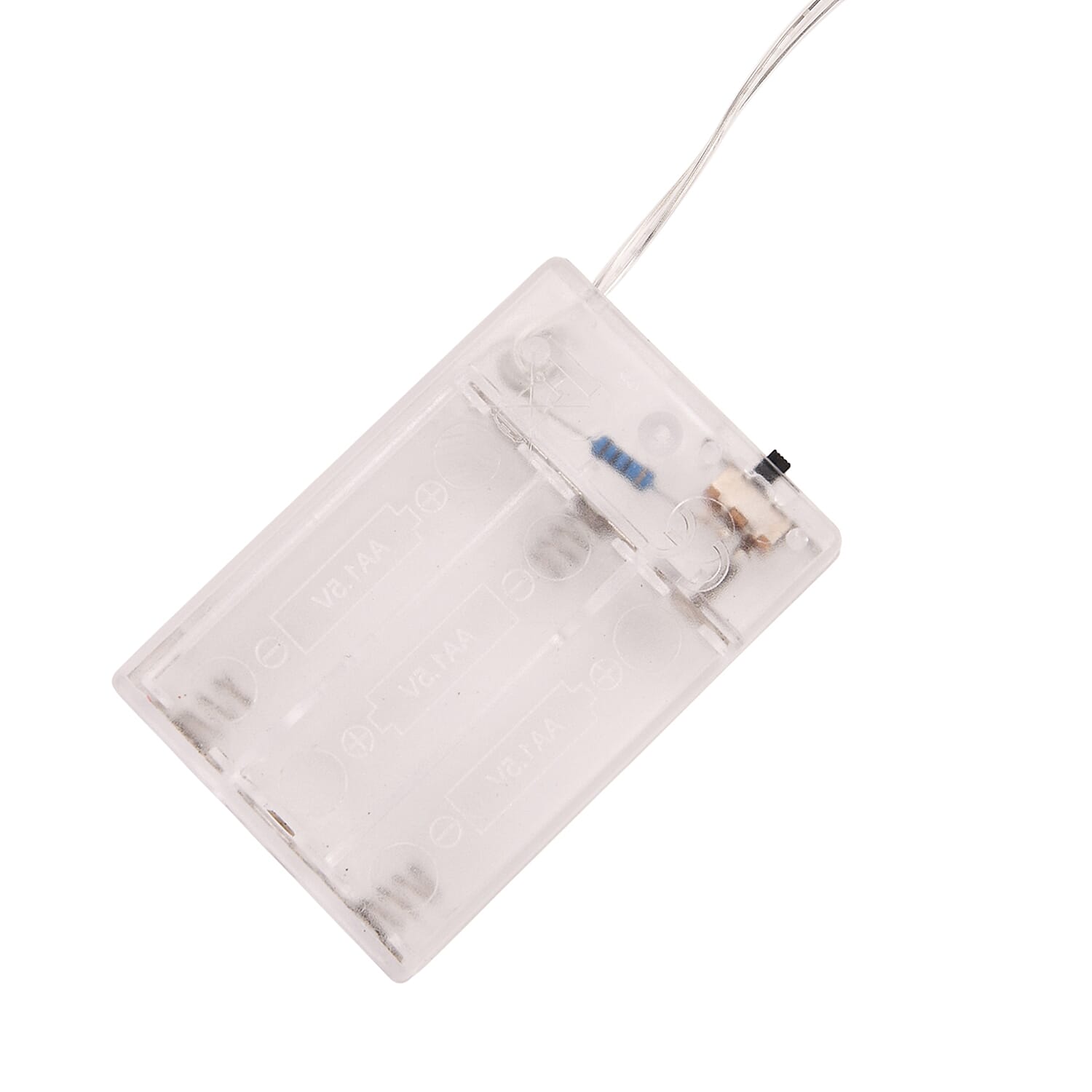 Set of 2 - Faux Flower Branches with LED Lights (60cm) - Champagne