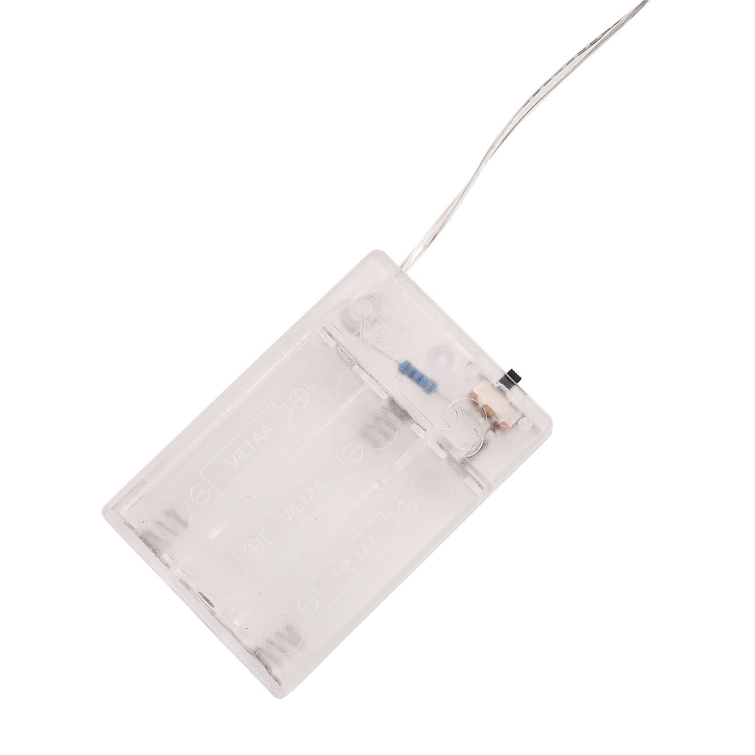 Set of 2 Faux Cherry Blossom Branches with Warm White LED Lights - Red