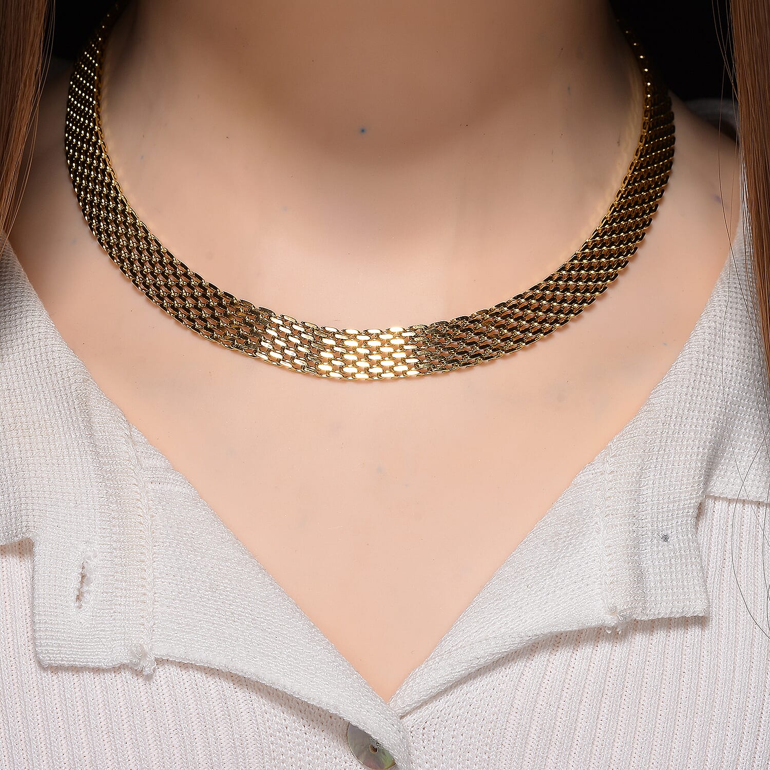 One Time Close Out - Necklace (Size - 16 - 2 Ext)