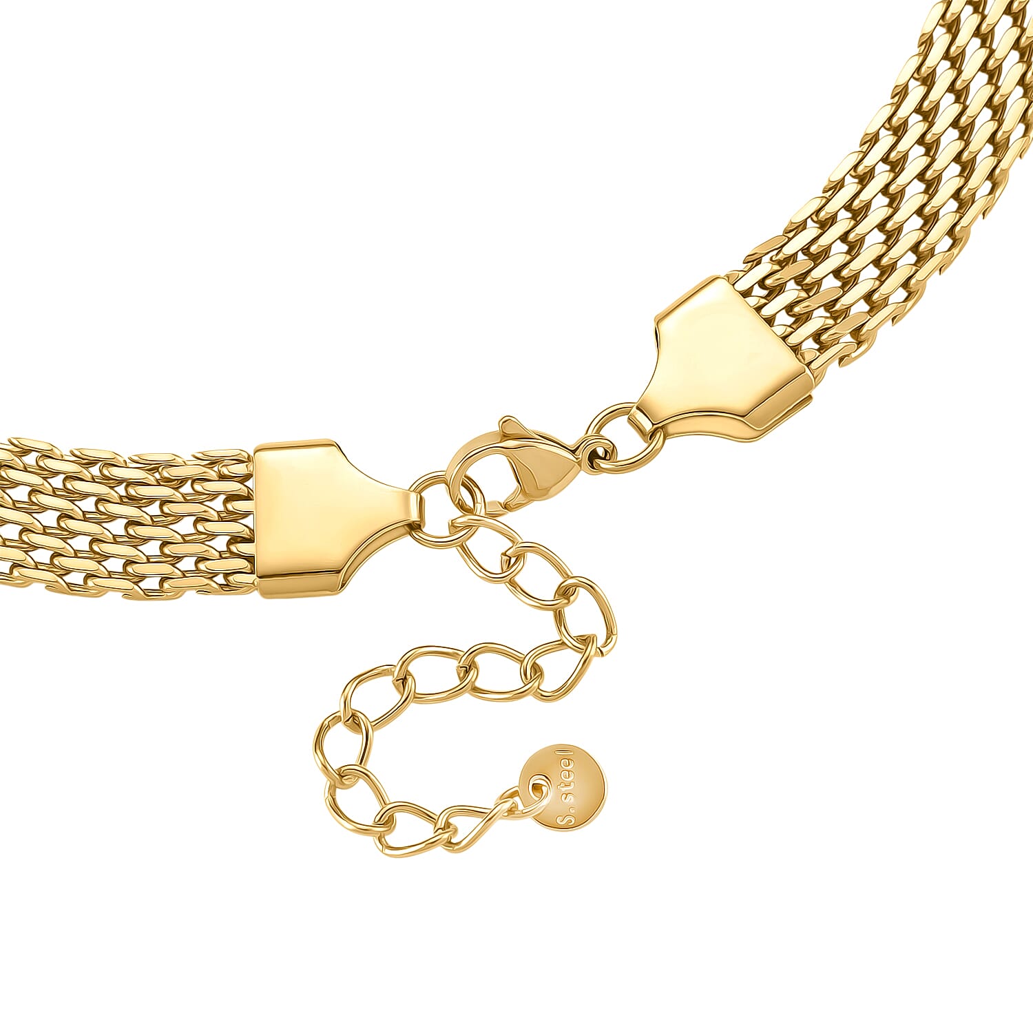 One Time Close Out - Necklace (Size - 16 - 2 Ext)