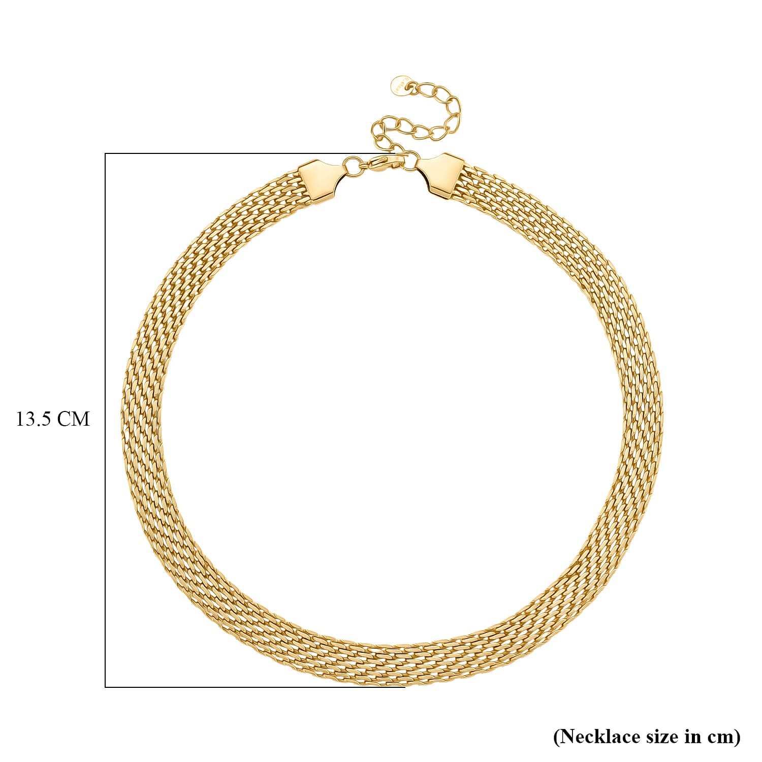 One Time Close Out - Necklace (Size - 16 - 2 Ext)