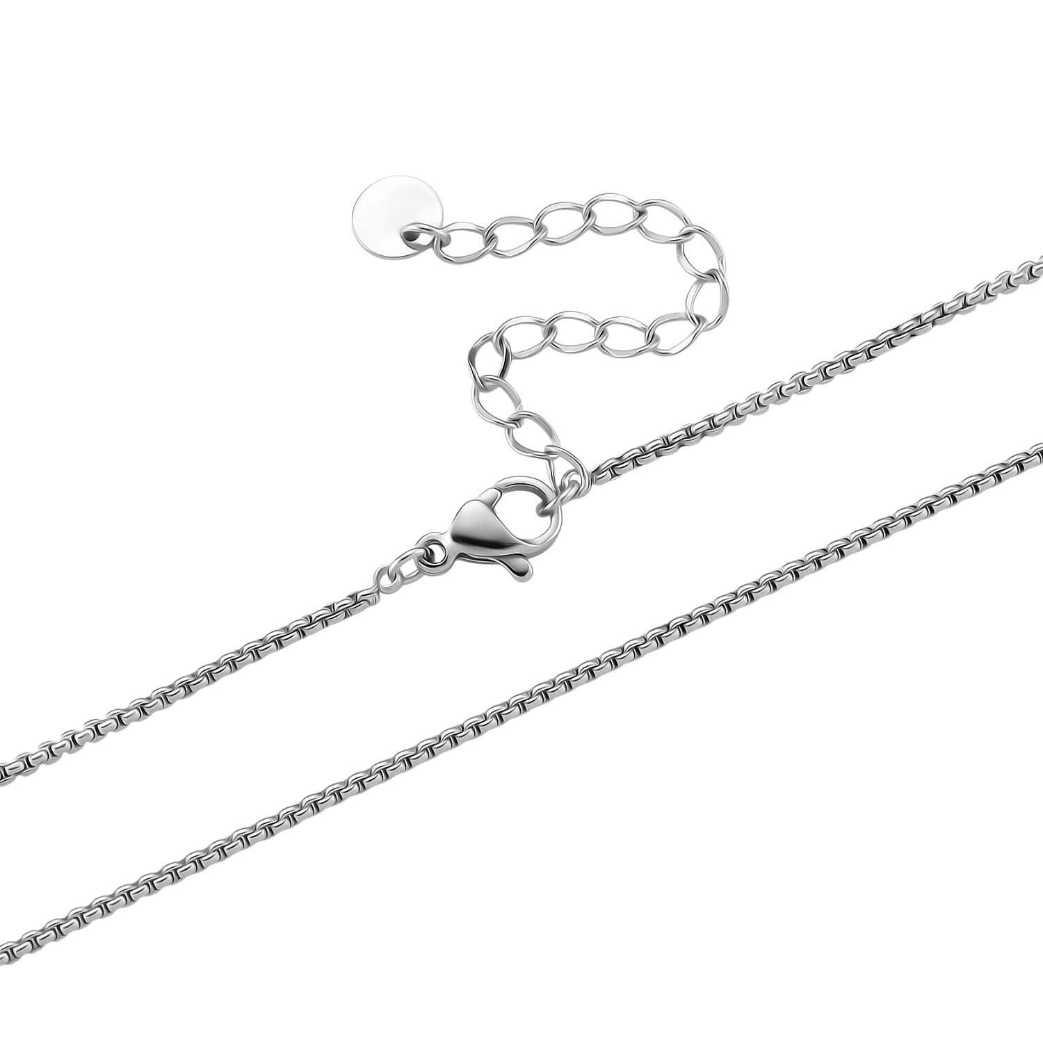 Designer Inspired Kiss Necklace (Size - 16 - 2 Ext) with Lobster Clasp Designer Inspired Kiss Necklace (Size - 16 - 2 Ext) with Lobster Clasp