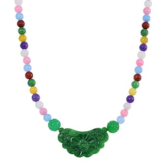 https://tjcuk.sirv.com/Products/81/9/8193597/Green-Jade-Multi-Jade-Necklace-Size-20-in-Rhodium-OverlaySterling-Silv_8193597.jpg?w=342&h=342