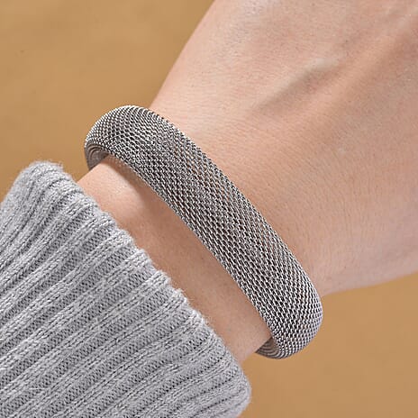 Designer Inspired Bracelet (Size - 7 - 1.5 Ext)  - White