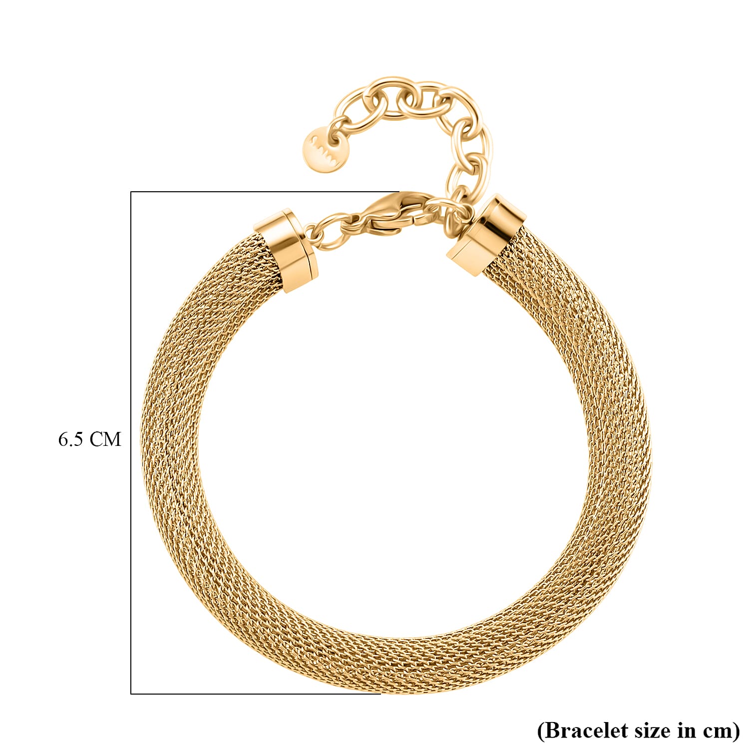 Designer Inspired Bracelet   - Yellow