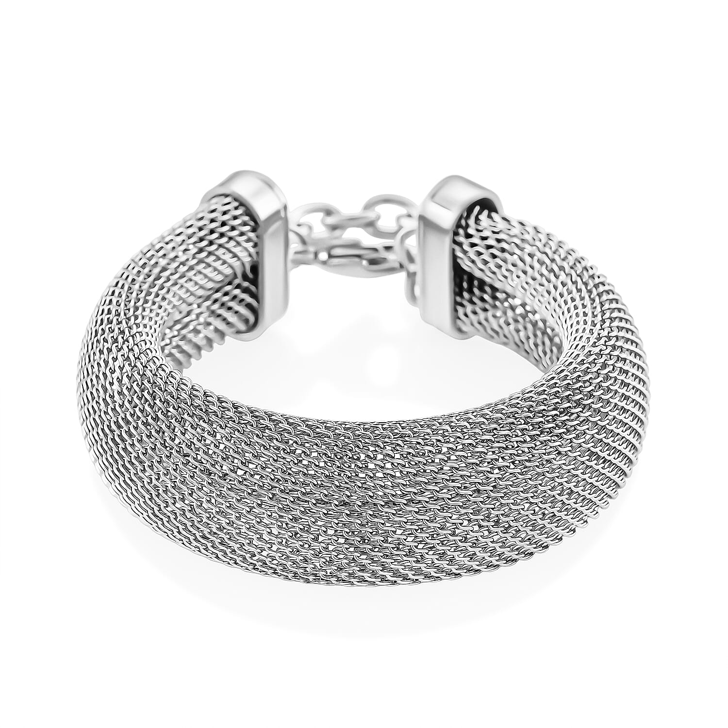 Designer Inspired Chunky Bracelet (Size - 7 + 1.5 Ext) 