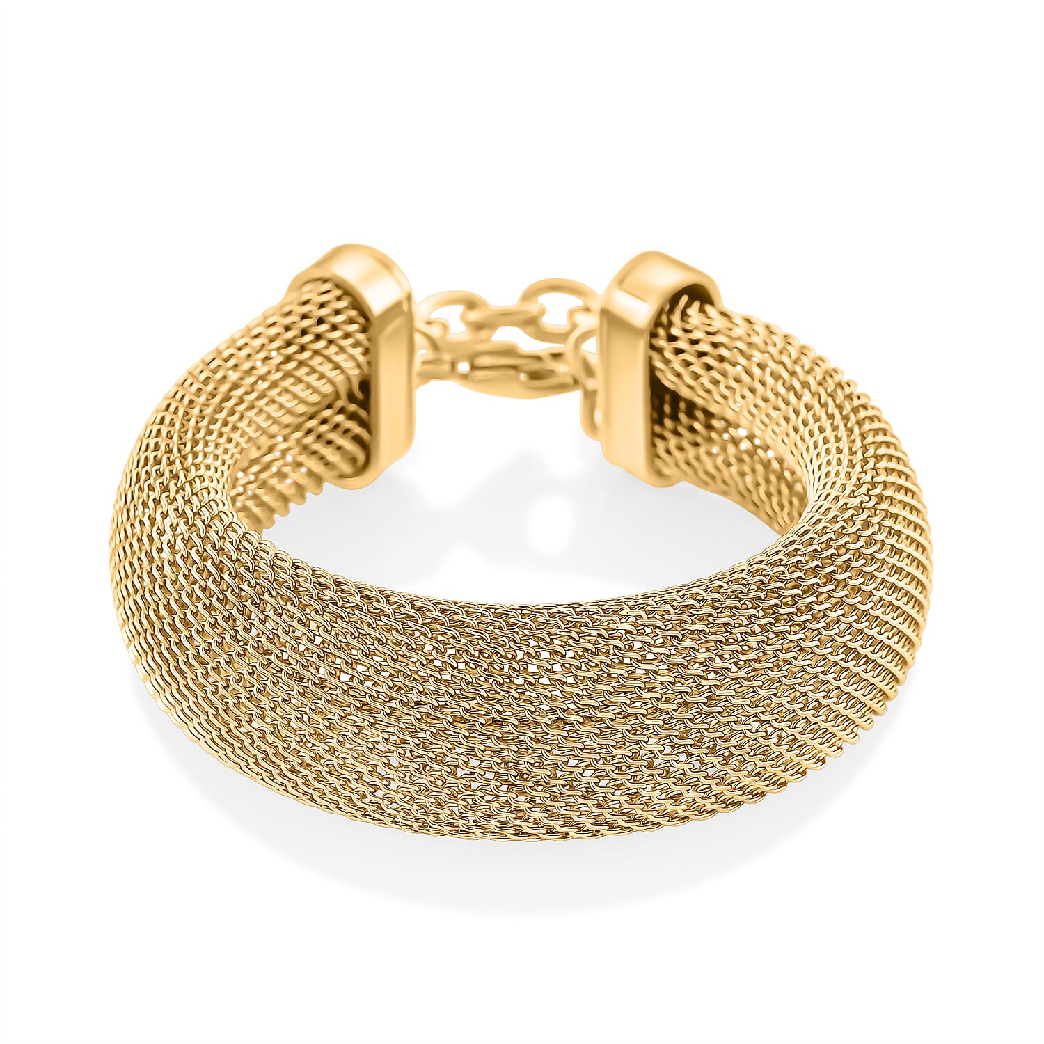 Designer Inspired Chunky Bracelet (Size - 7 + 1.5 Ext) 