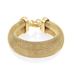 Designer Inspired Chunky Bracelet (Size - 7 + 1.5 Ext) 